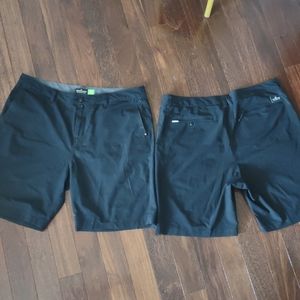 Quicksilver Amphibian Black shorts 38W